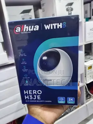 Dahua Hero H3JE 2K Smart Home Security Camera 360° View, Night Vision