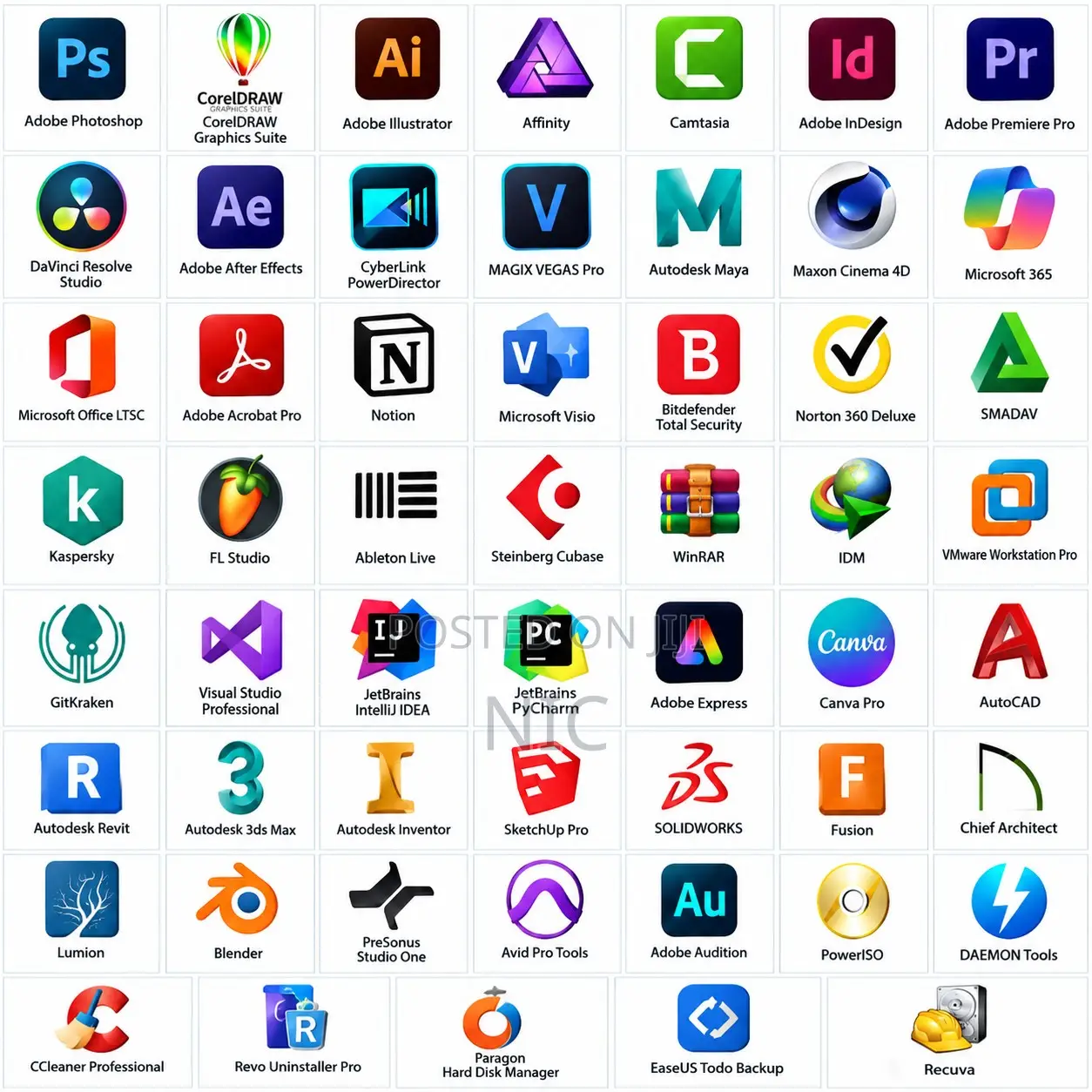 All Paid PC Softwares /Activation Available for Affordable Price.