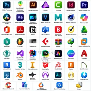 All Paid PC Softwares /Activation Available for Affordable Price.