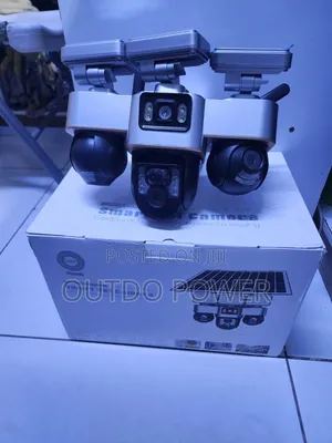 Tripple 4g /Wifi Solar Powered Camera