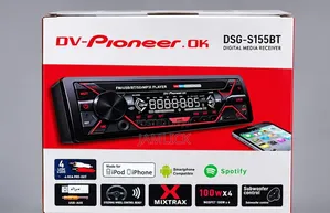 Pioneer Car MP3 Digital Media Receiver - BS