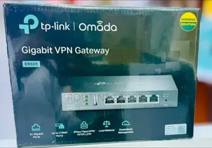 Omada Tplink Gigabit VPN Gateway ER605