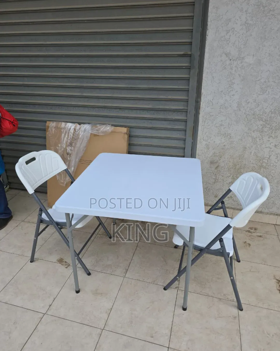 Plastic Metallic Folding Table Executive Foldable