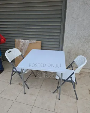 Plastic Metallic Folding Table Executive Foldable
