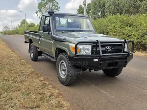Toyota Land Cruiser 79 Series 2018 Green