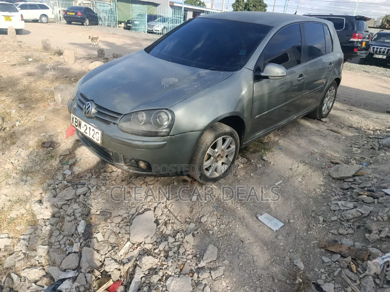 Volkswagen Golf 2007 Silver