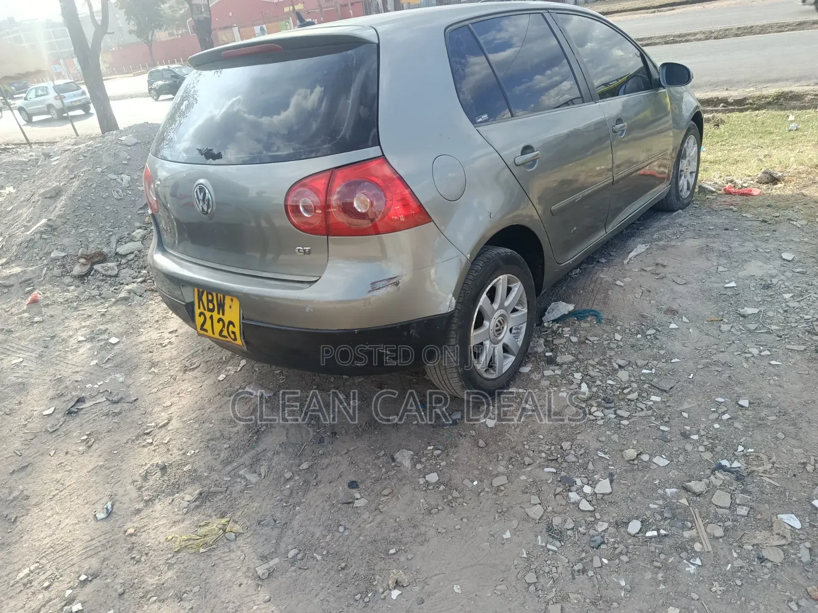 Volkswagen Golf 2007 Silver