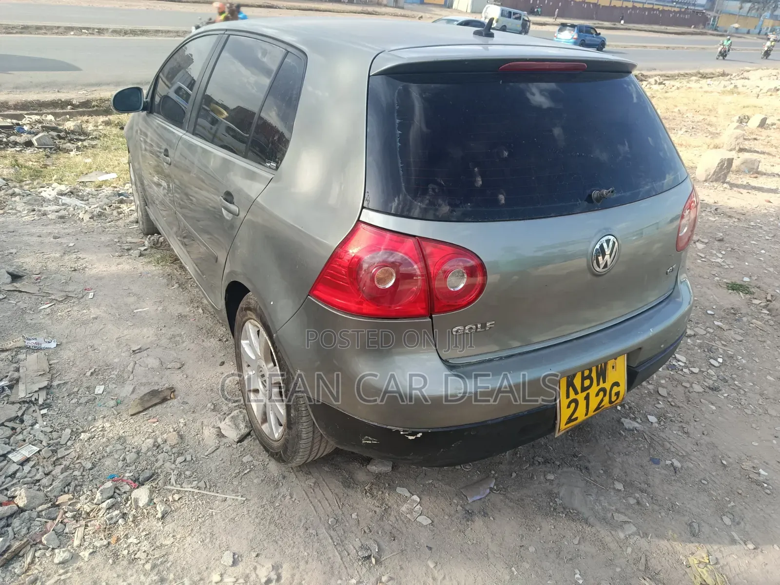Volkswagen Golf 2007 Silver