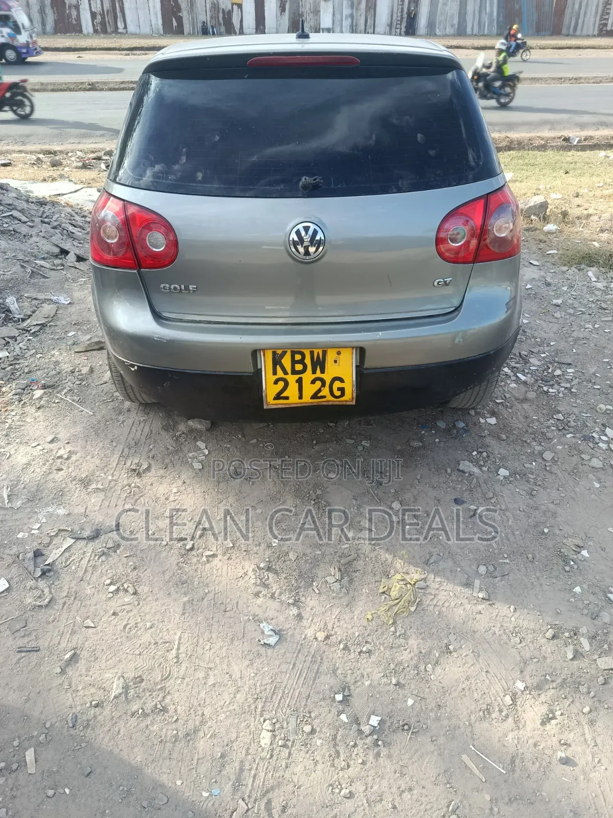 Volkswagen Golf 2007 Silver