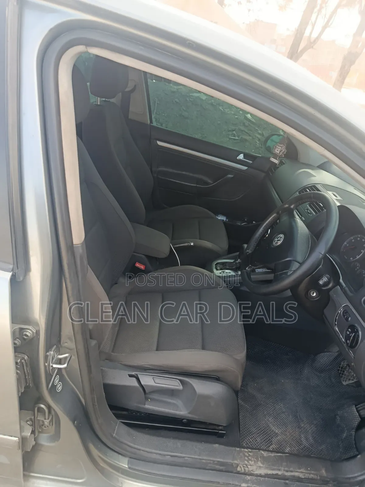 Volkswagen Golf 2007 Silver