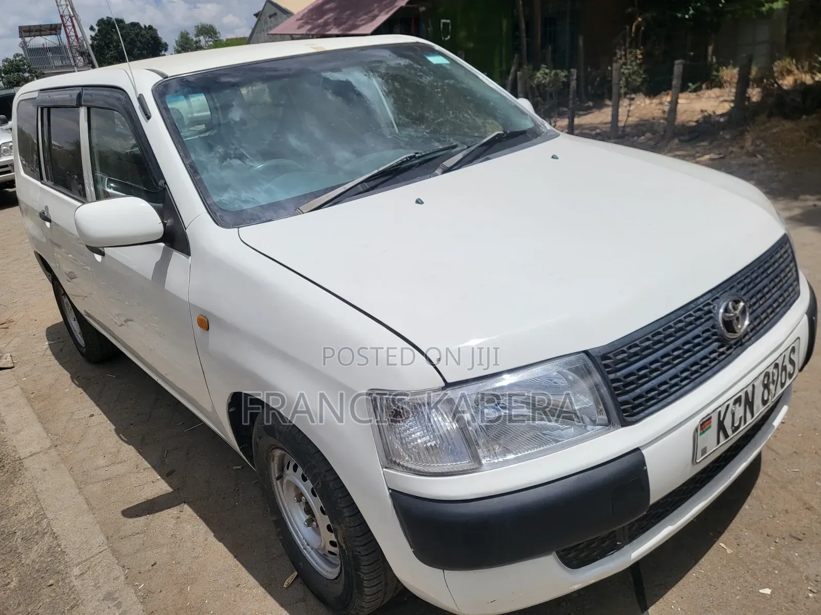 Toyota Probox 2010 White