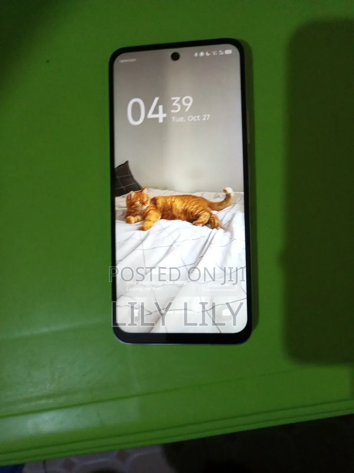 New Infinix Hot 60i 128 GB Silver