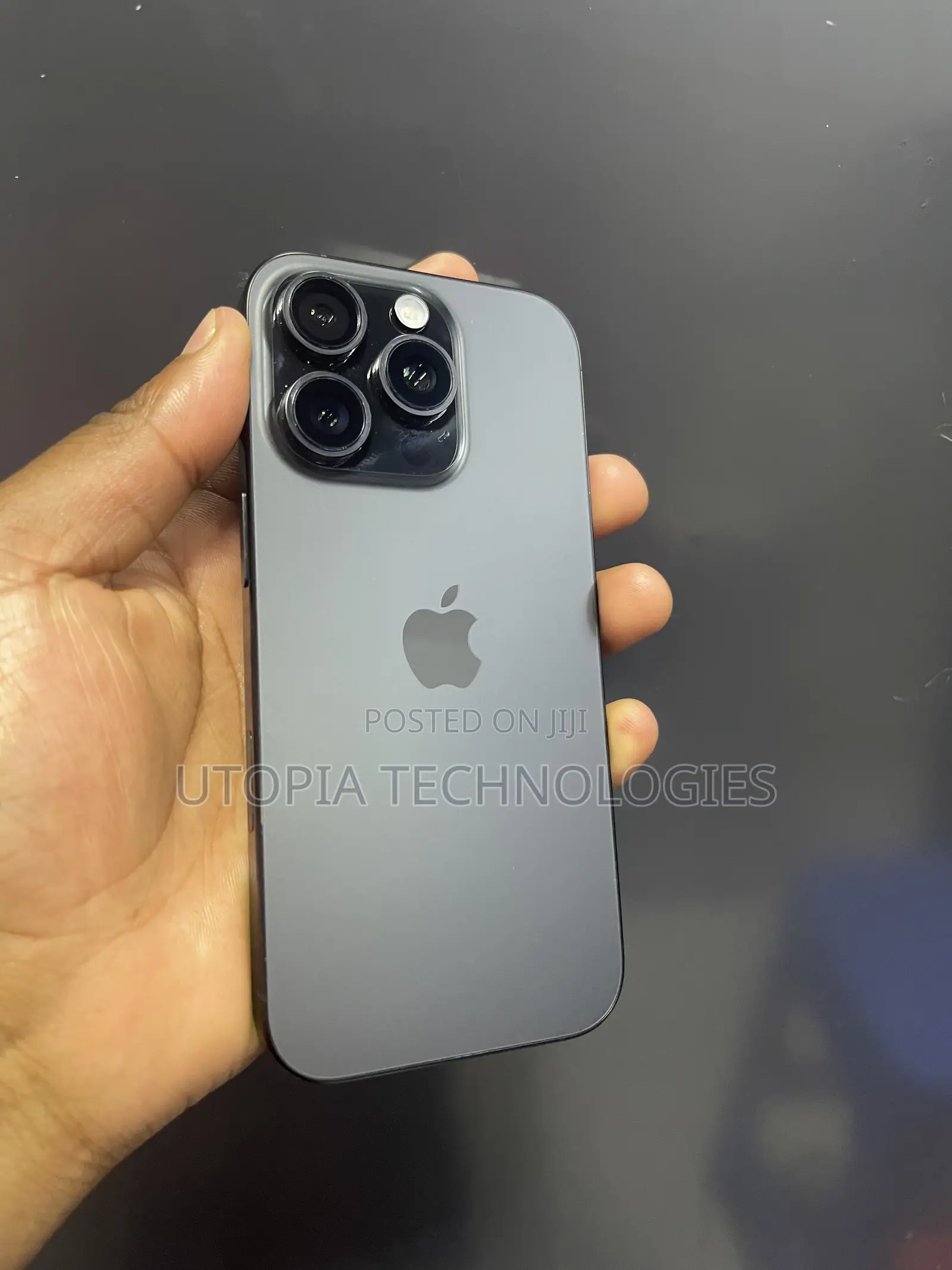 Apple iPhone 16 Pro 128 GB Black