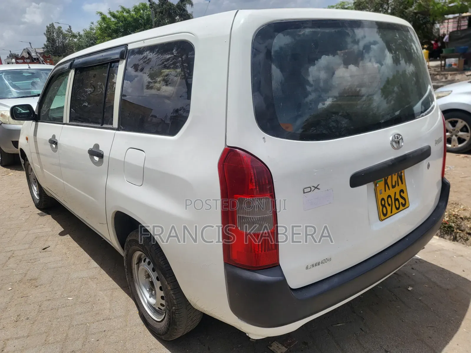 Toyota Probox 2010 White