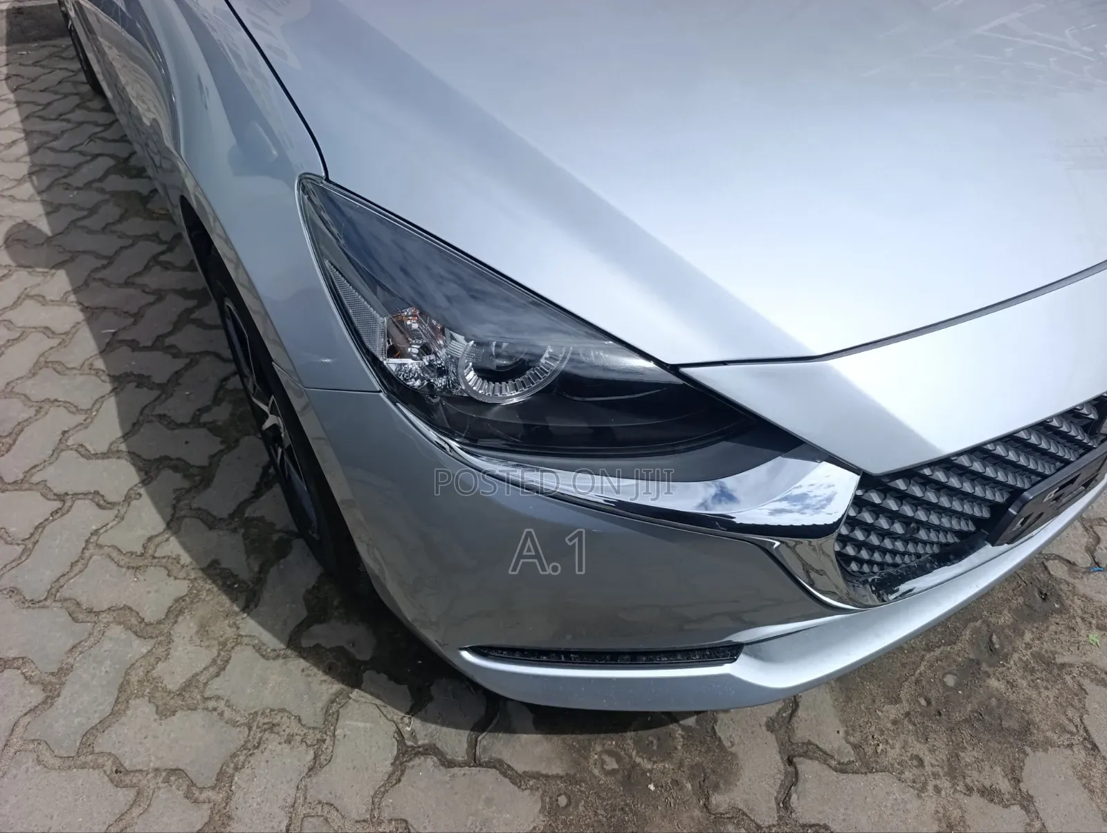 Mazda 2 2021 Silver