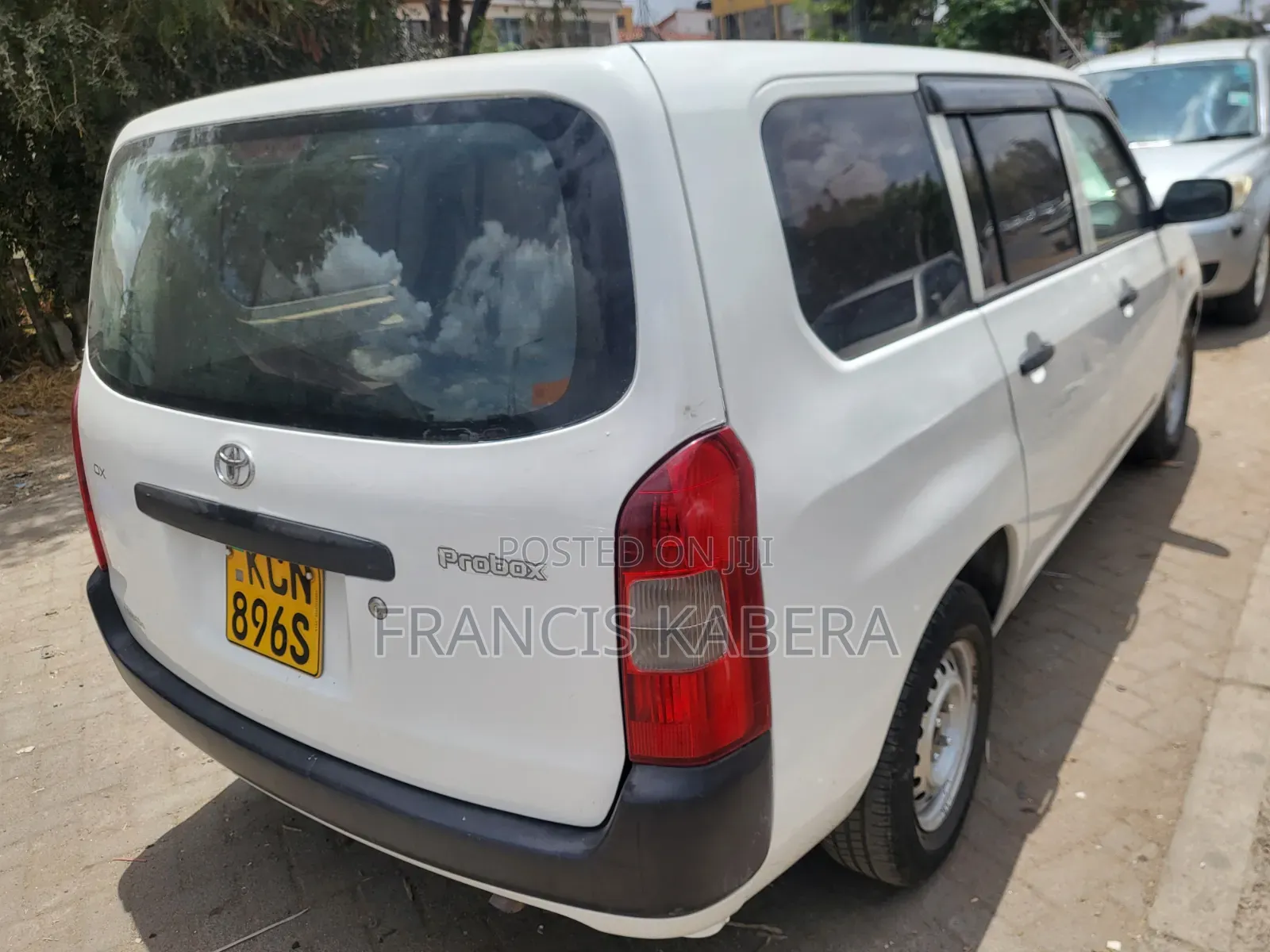 Toyota Probox 2010 White