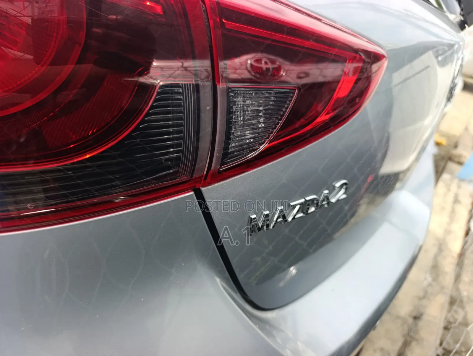 Mazda 2 2021 Silver