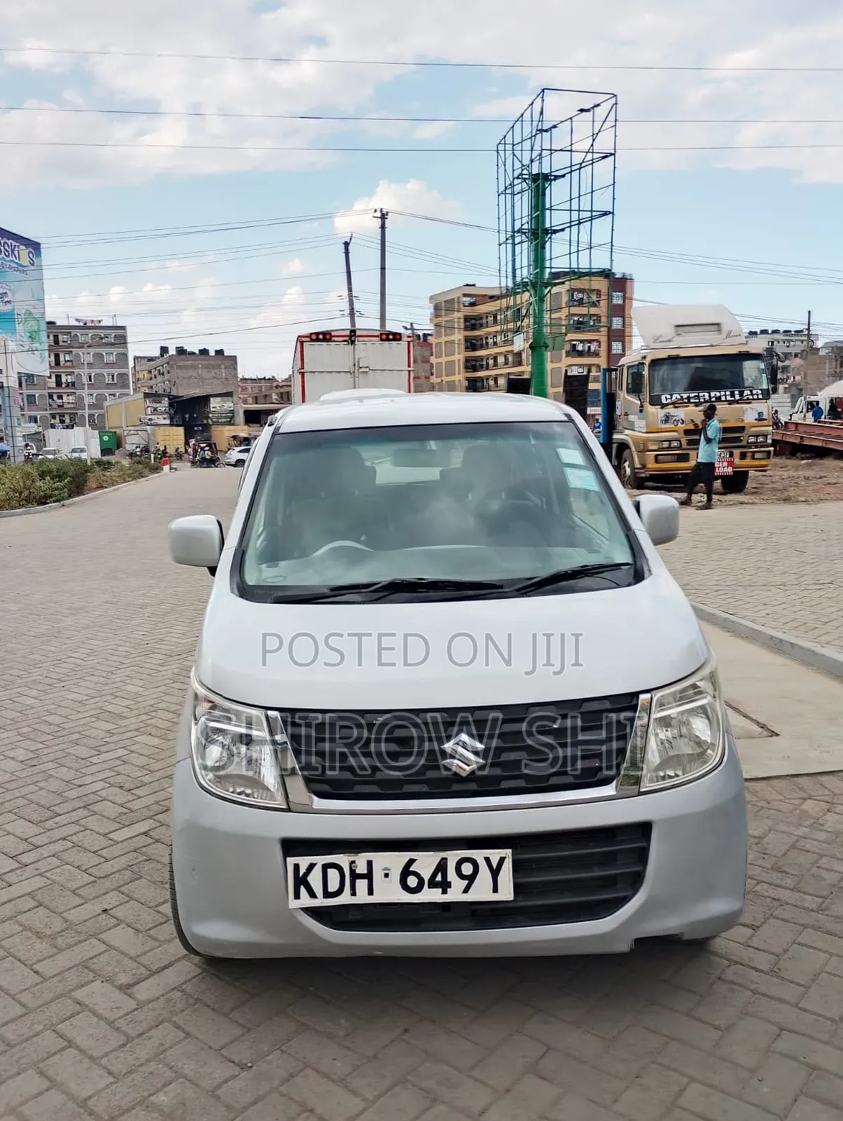 Suzuki Wagon R 2015 Silver