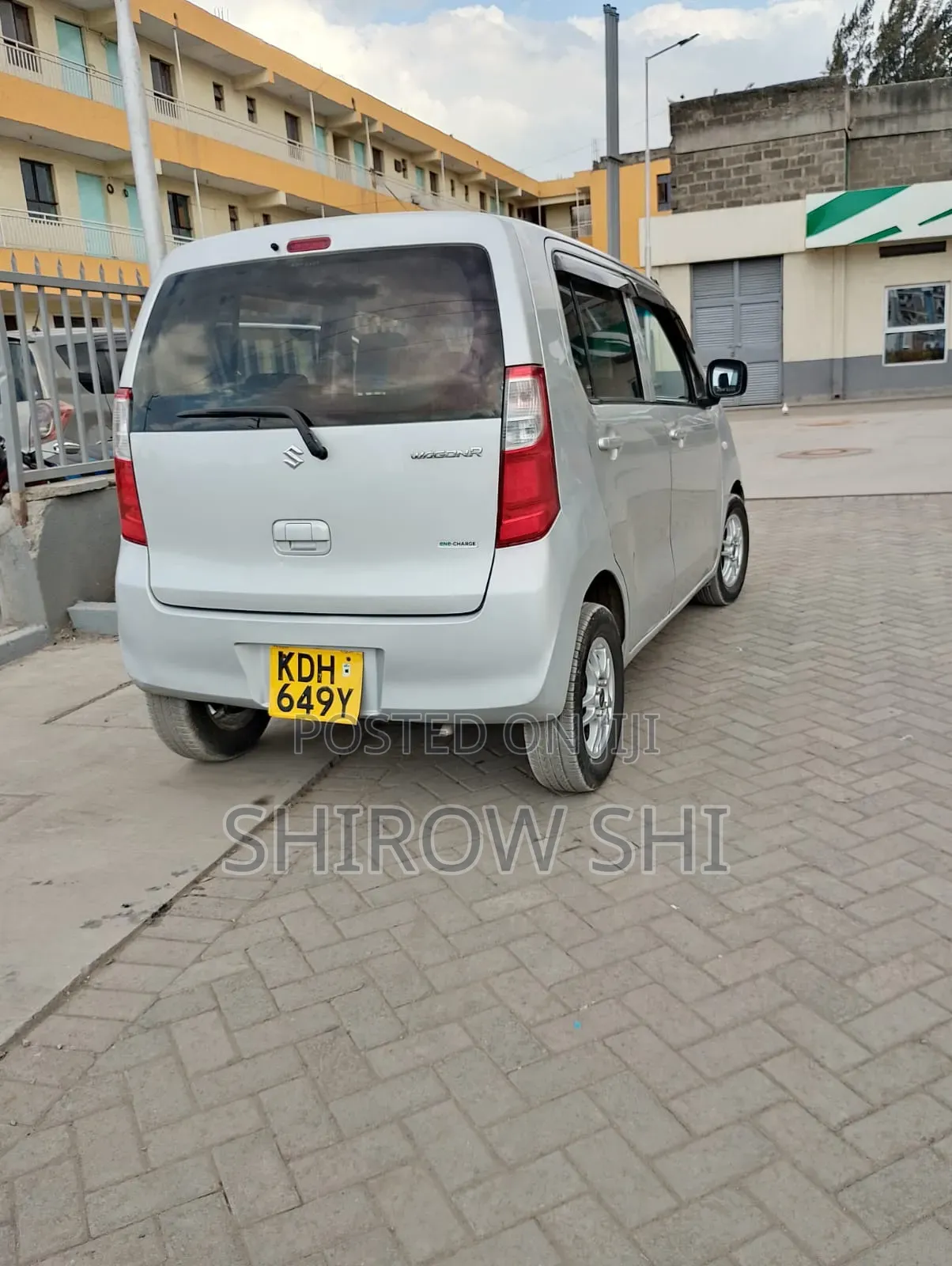 Suzuki Wagon R 2015 Silver