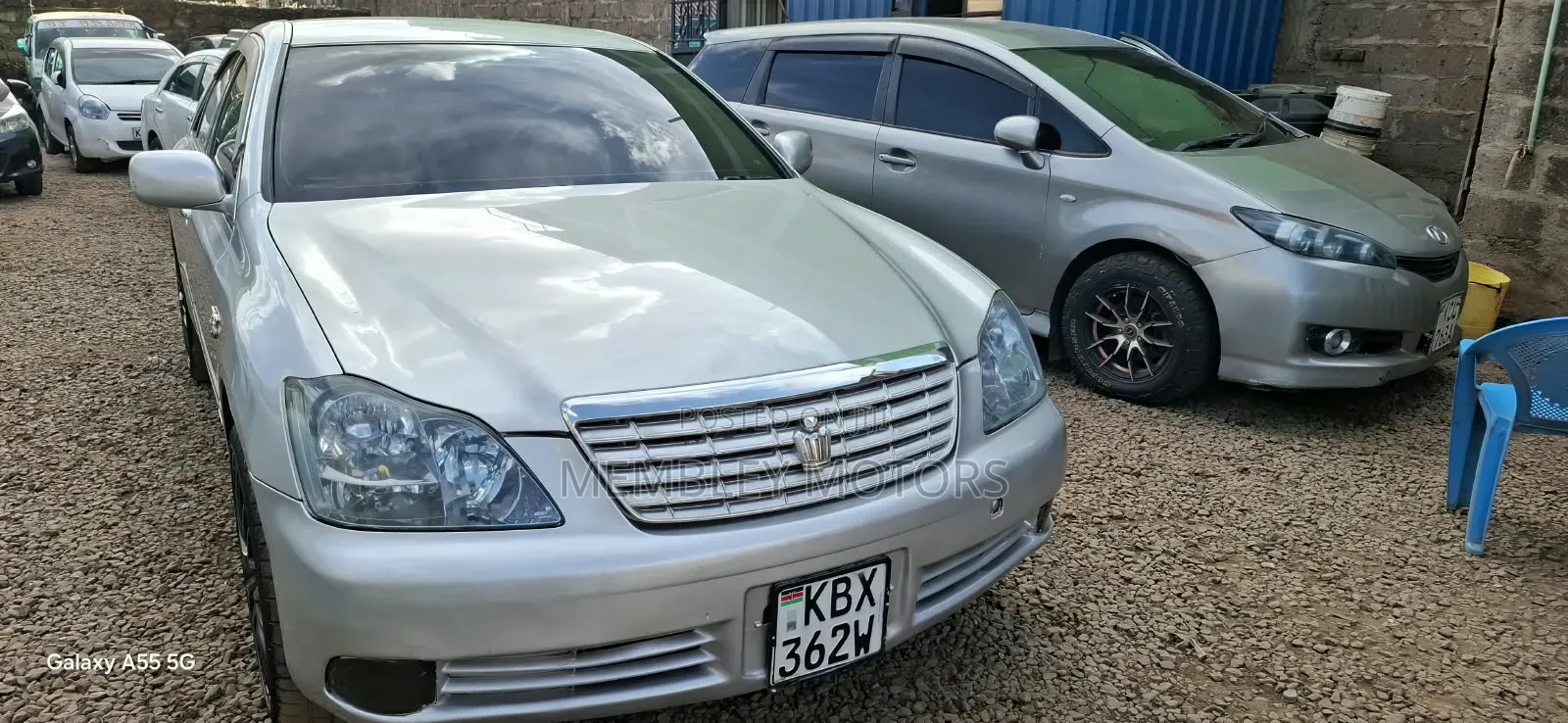 Toyota Crown 2006 Silver