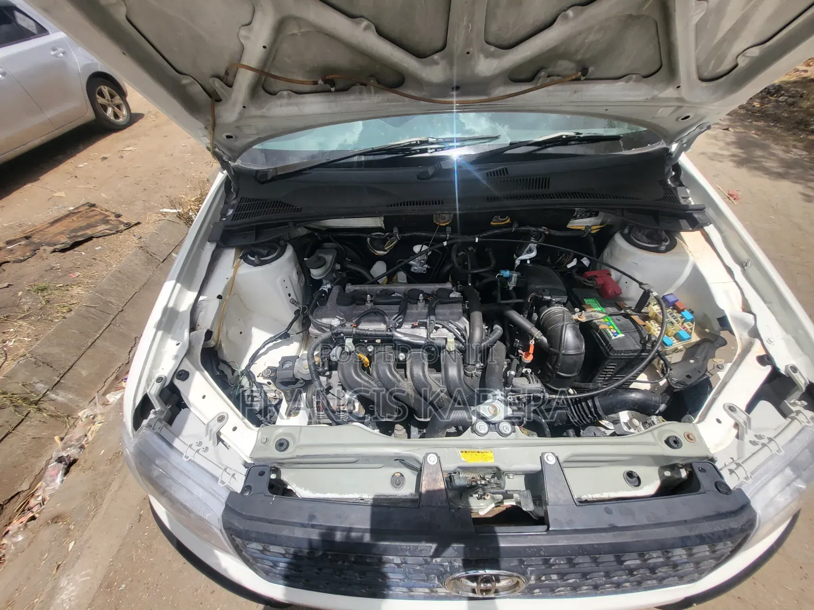 Toyota Probox 2010 White