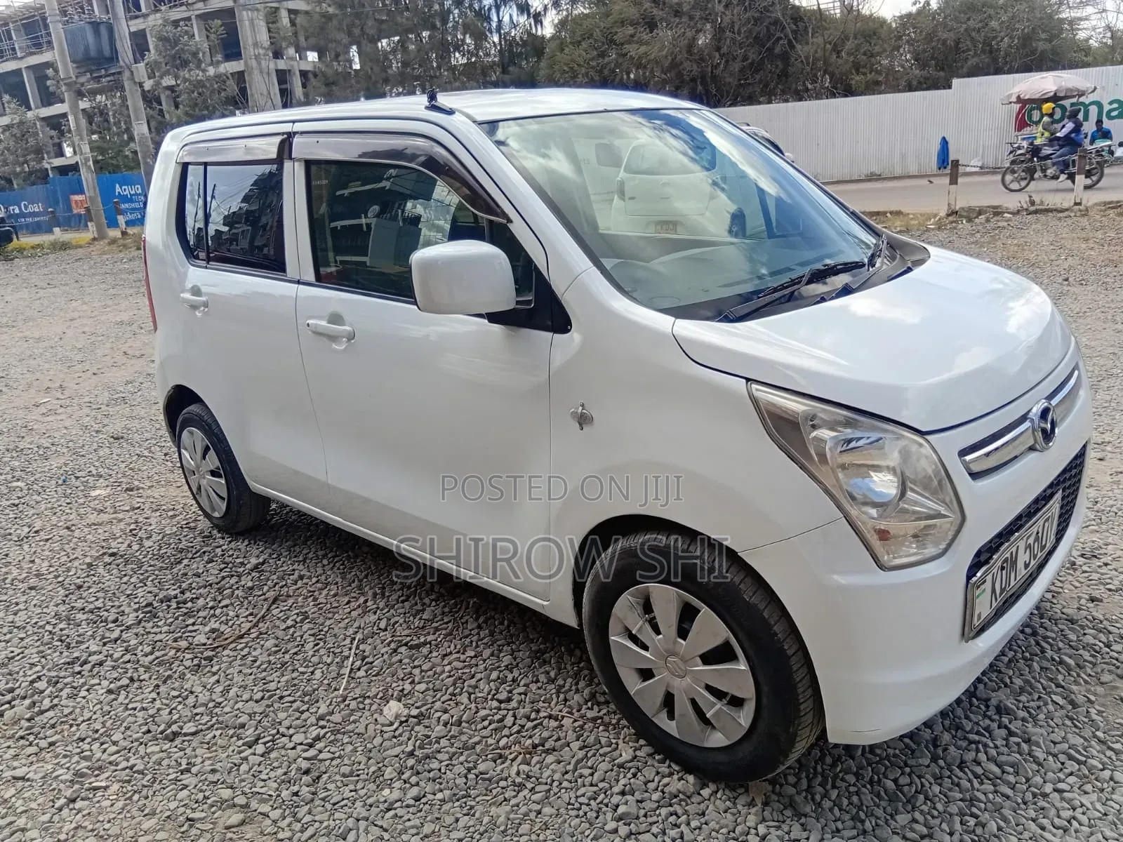 Suzuki Wagon R 2015 Silver