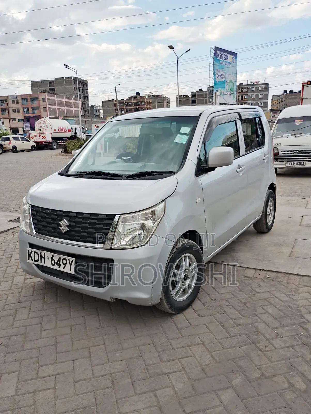 Suzuki Wagon R 2015 Silver