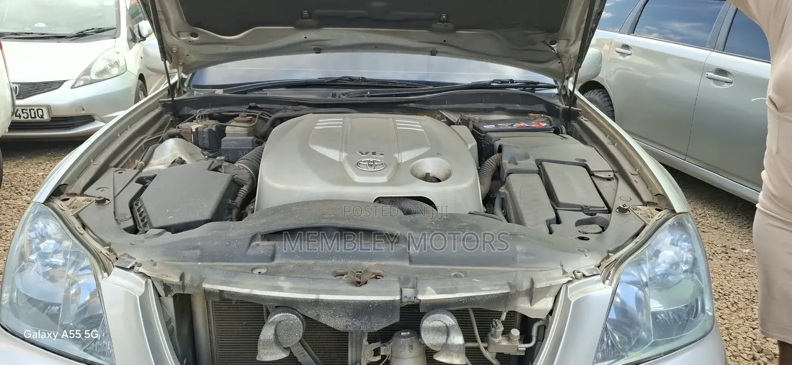 Toyota Crown 2006 Silver
