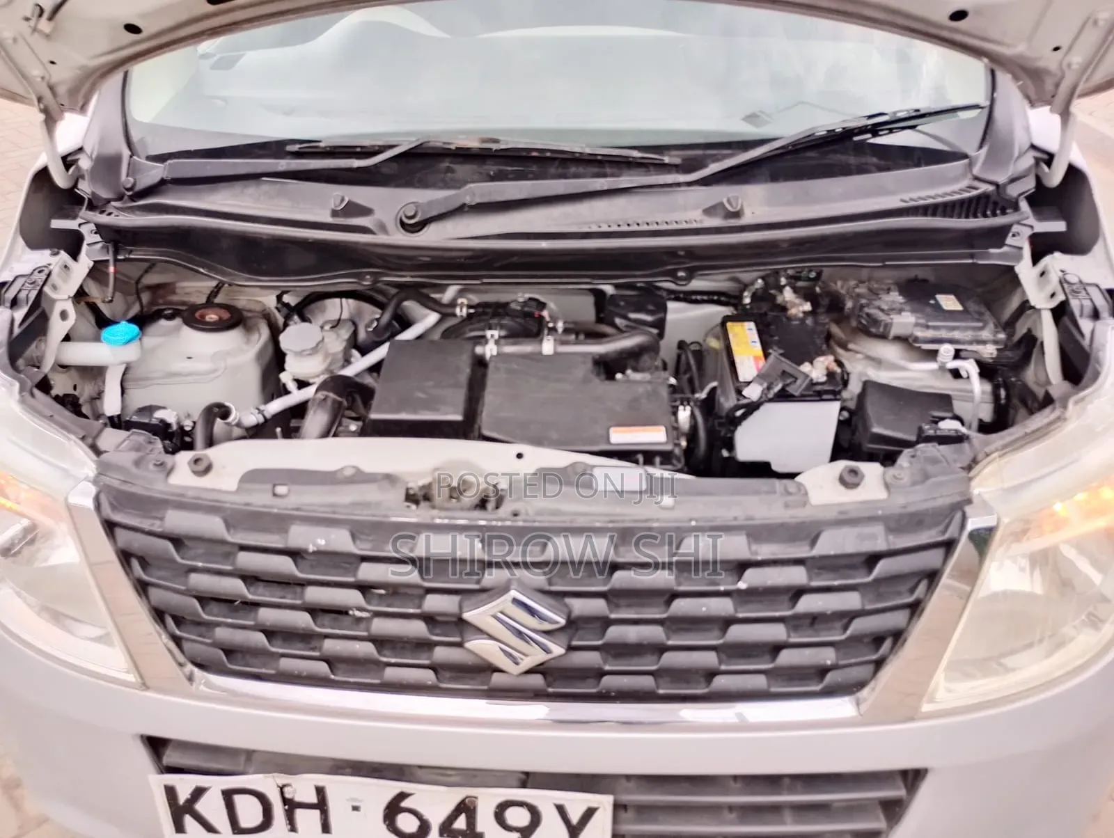 Suzuki Wagon R 2015 Silver