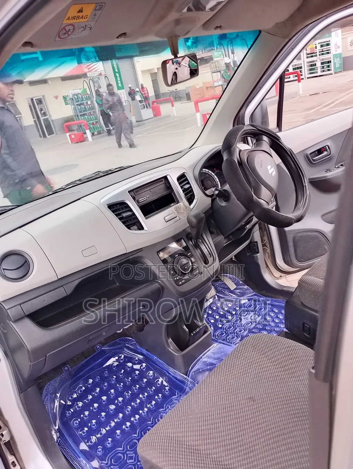 Suzuki Wagon R 2015 Silver