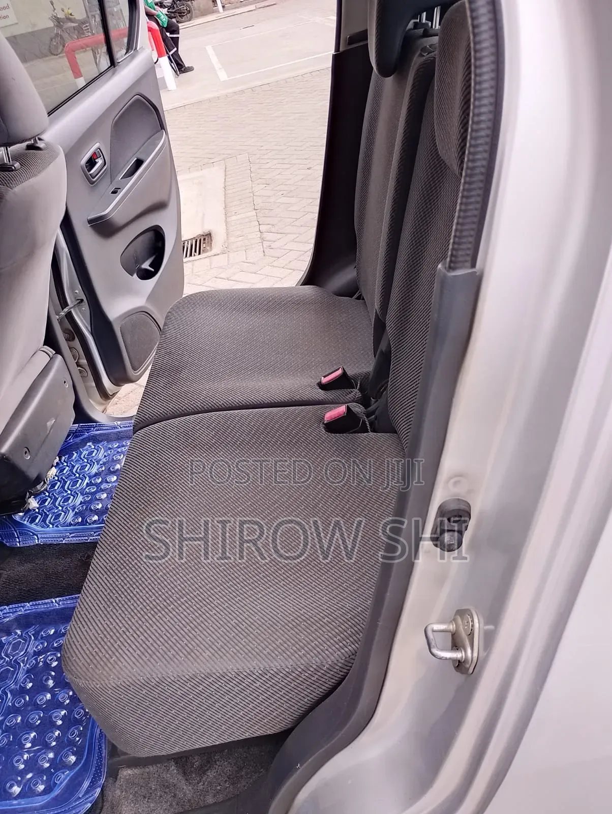 Suzuki Wagon R 2015 Silver