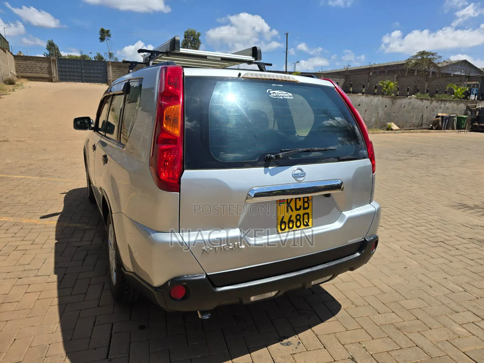 Nissan X-Trail 2.0 2008 Silver