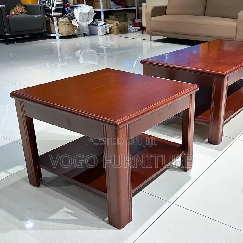 Coffee Table; Wooden Office Coffee Table