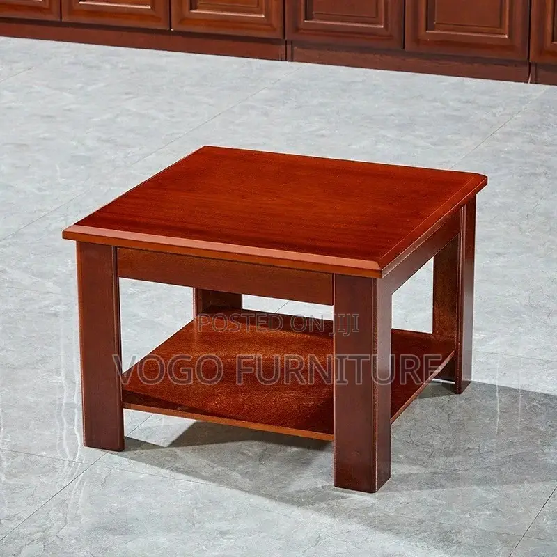 Coffee Table; Wooden Office Coffee Table