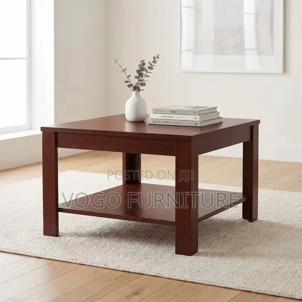 Coffee Table; Wooden Office Coffee Table