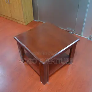 Coffee Table; Wooden Office Coffee Table