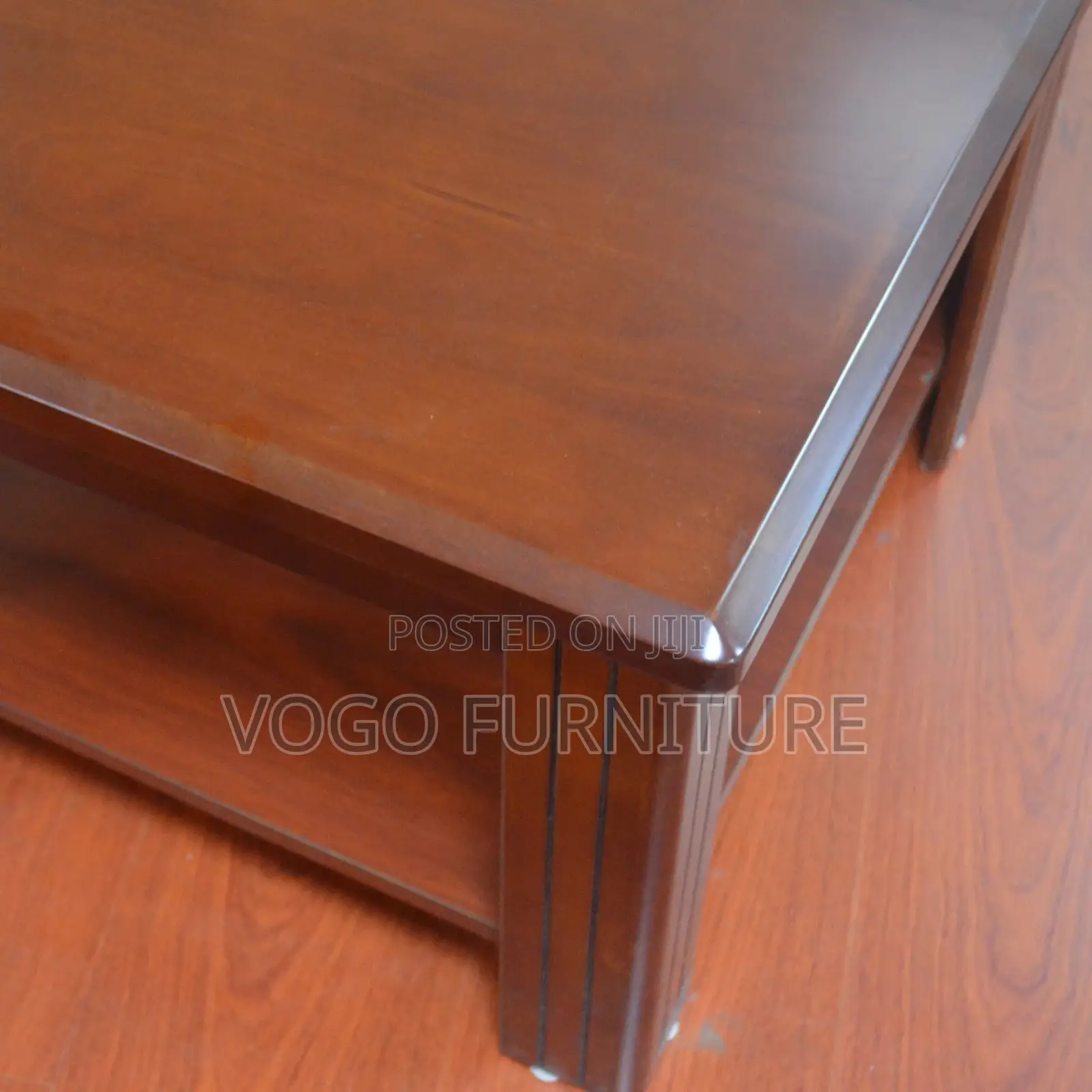 Coffee Table; Wooden Office Coffee Table