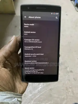 OnePlus One 64 GB Black