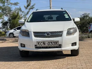 Toyota Corolla Fielder 1.5 Petrol FWD 2010 White
