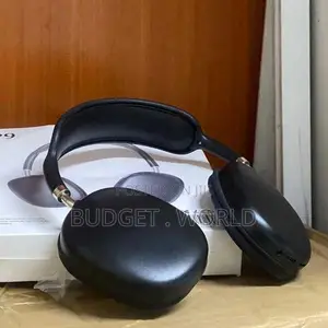 Foldable & Powerful Bass Headphones With Mic P9 Wireless Over-Ear