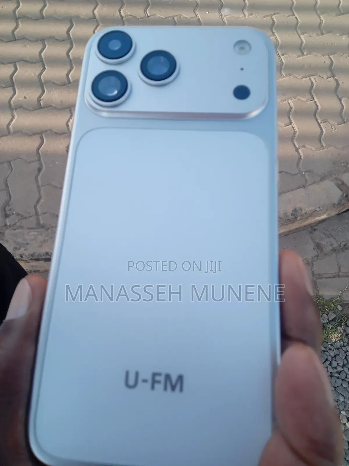 New Mobile Phone 64 GB White