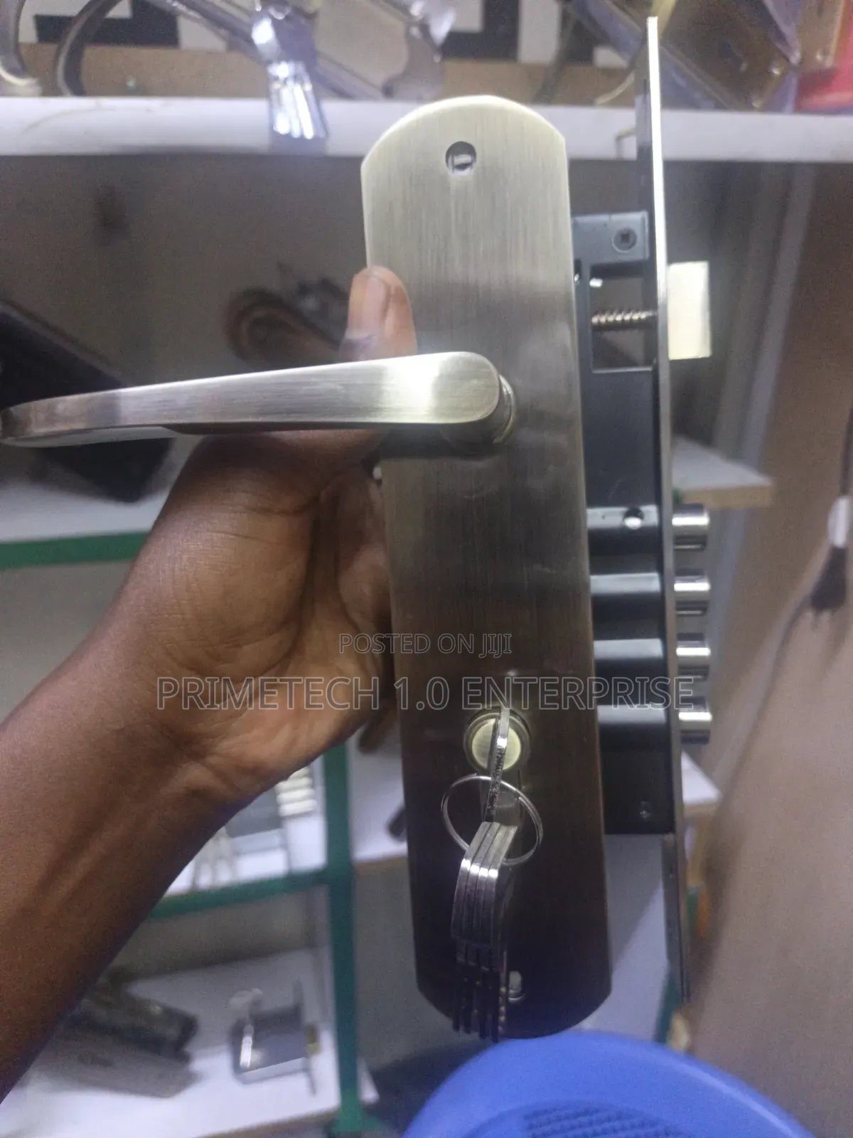 Original Union With 4 Pin Deadbolt for Metallic Doors