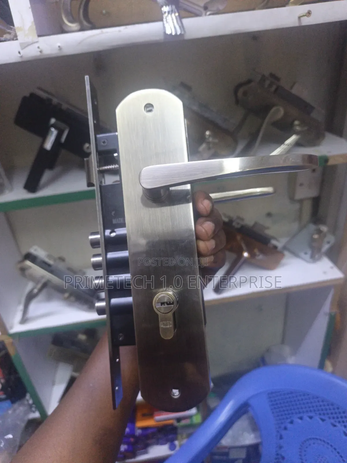 Original Union With 4 Pin Deadbolt for Metallic Doors