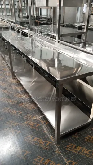 6 Feets Stainless Steel Table