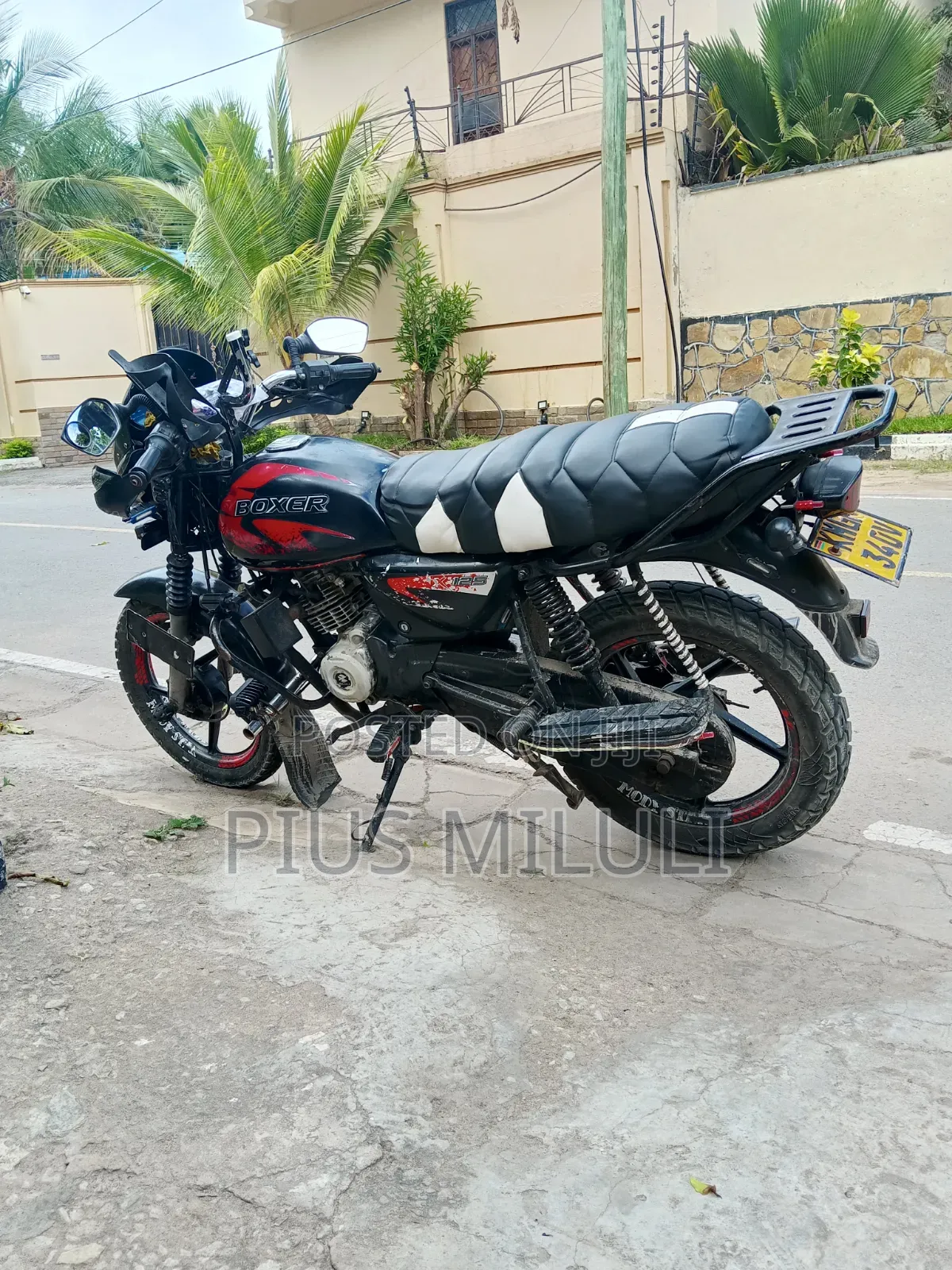 Bajaj Boxer 125 2023 Black