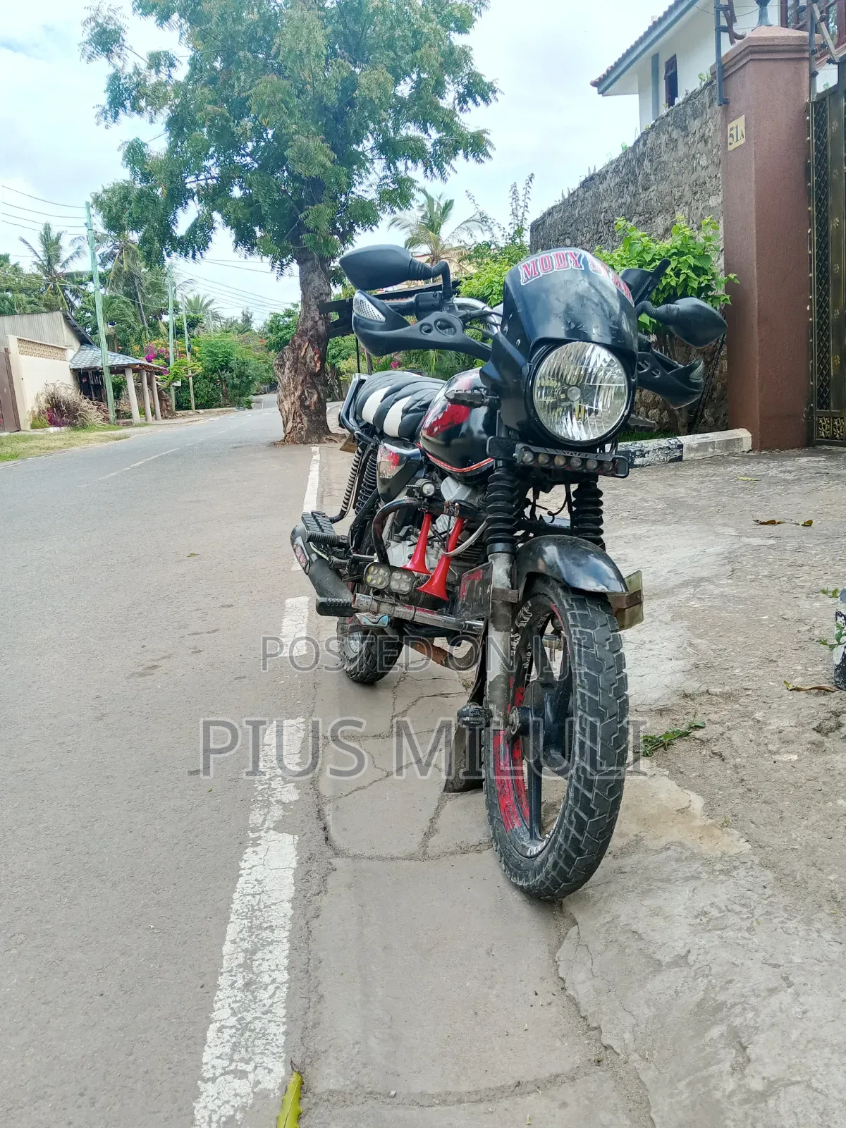 Bajaj Boxer 125 2023 Black