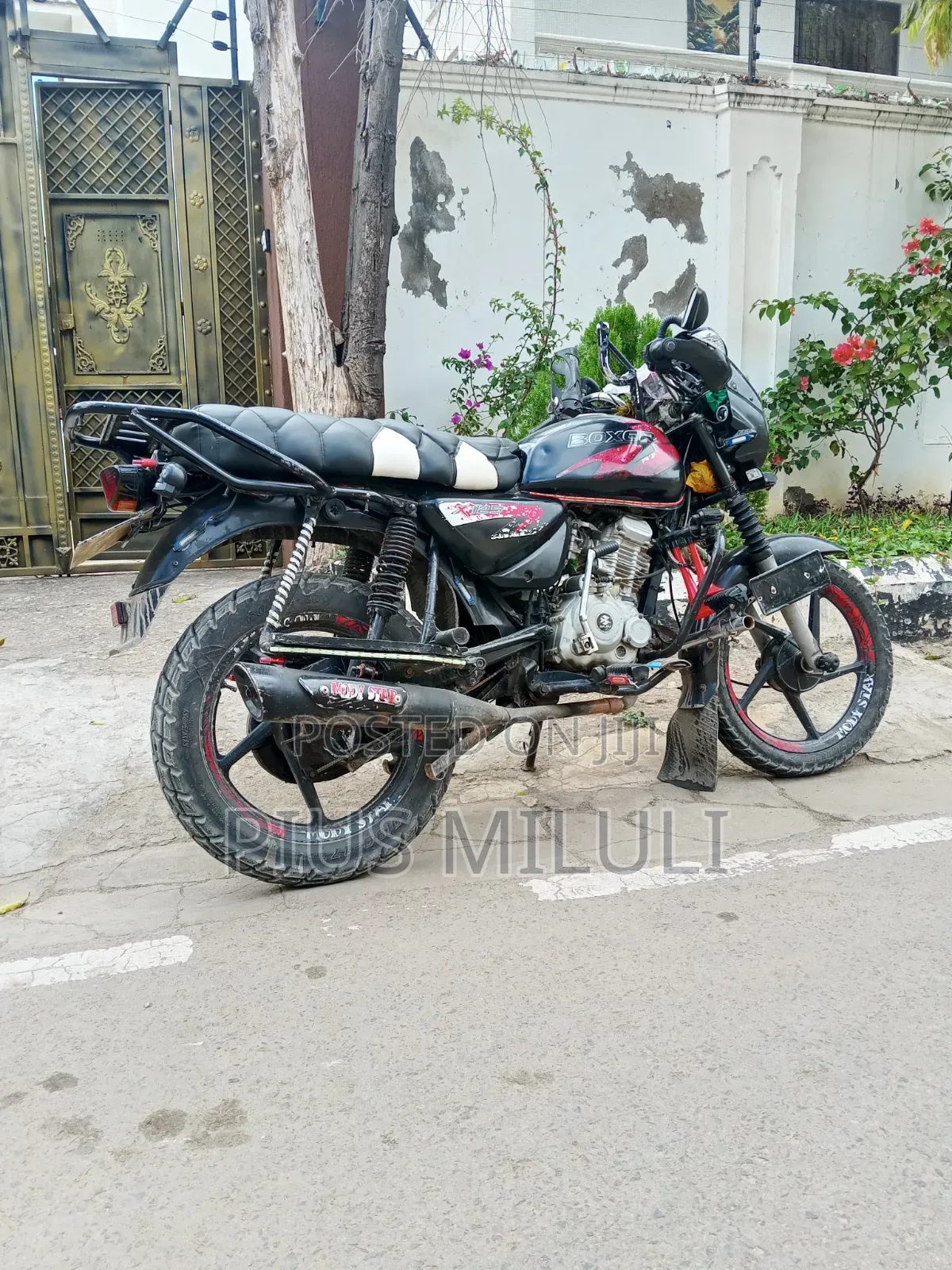 Bajaj Boxer 125 2023 Black
