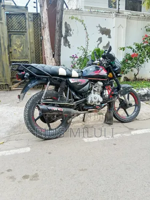 Bajaj Boxer 125 2023 Black