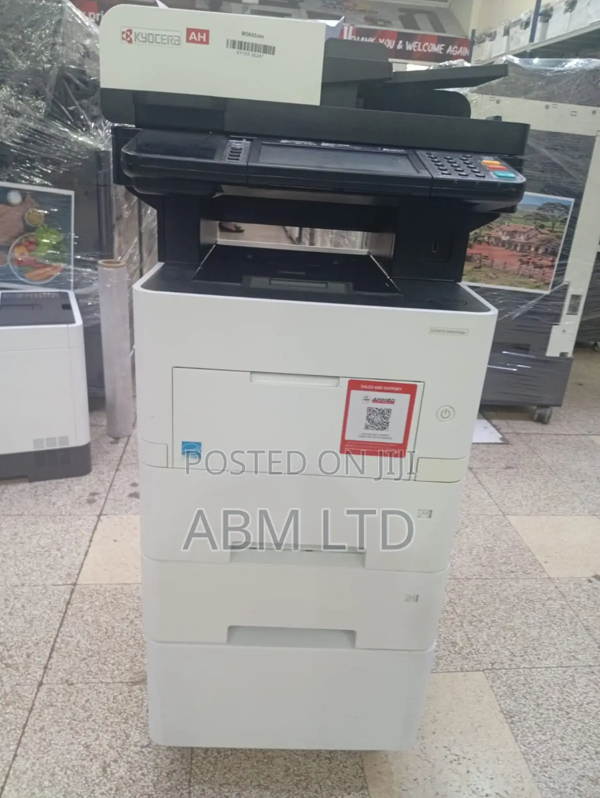 Kyocera Ecosys M3655idn Mono Laser MFP- Print Like a Pro!