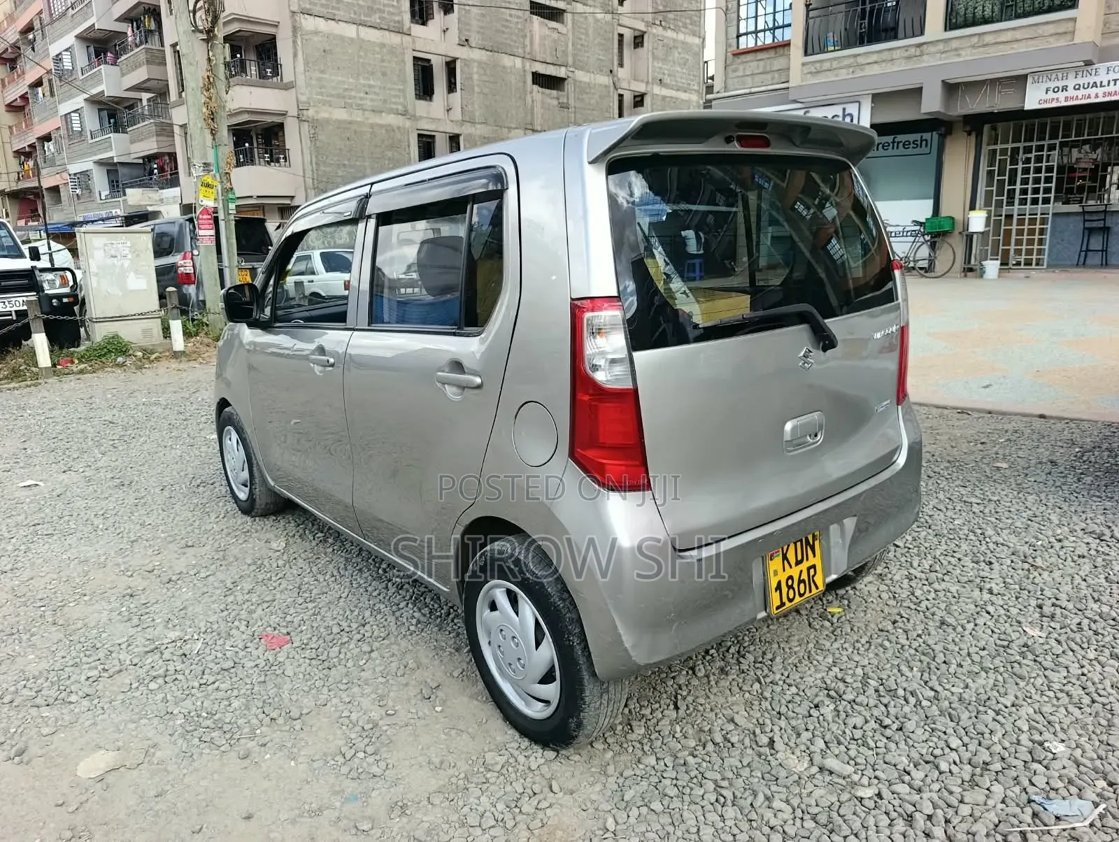 Suzuki Wagon R 2016 Gray